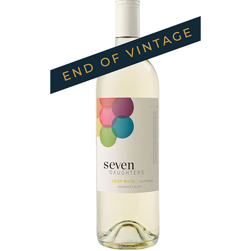Seven Daughters Crisp White Winemaker's Blend 2015